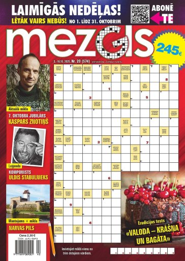 MEZGLS Nr. 20 2025