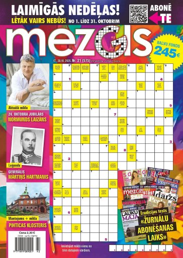 MEZGLS Nr. 21 2025