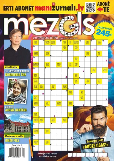 MEZGLS Nr. 22 2025