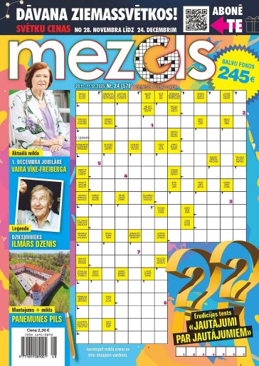 MEZGLS Nr. 24 2025
