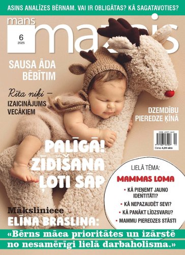 MANS MAZAIS Nr. 6 2025