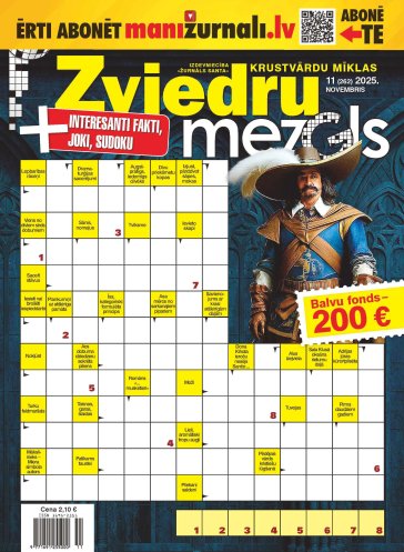 ZVIEDRU MEZGLS Nr. 11 2025