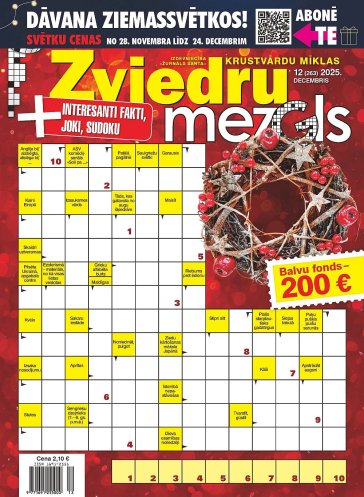 ZVIEDRU MEZGLS Nr. 12 2025