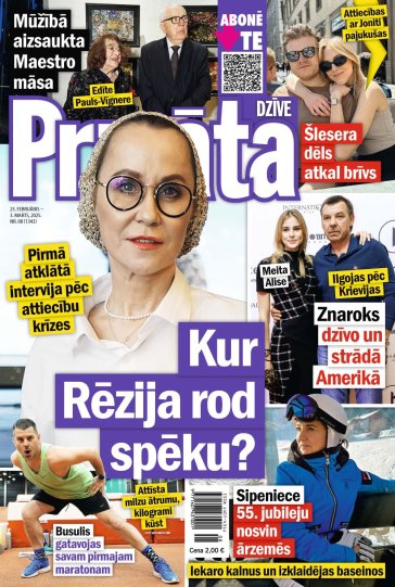 PRIVĀTĀ DZĪVE Nr. 8 2025