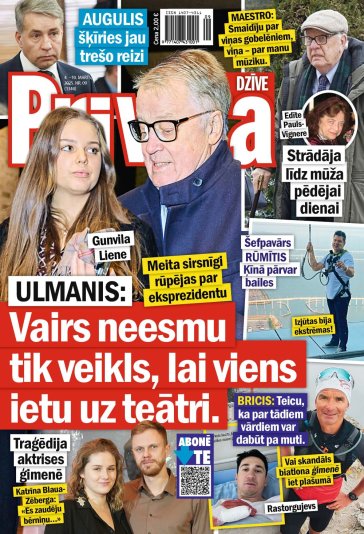 PRIVĀTĀ DZĪVE Nr. 9 2025