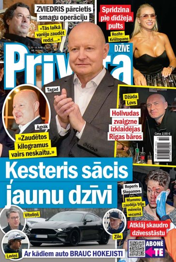 PRIVĀTĀ DZĪVE Nr. 14 2025