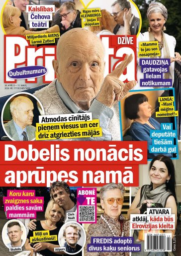 PRIVĀTĀ DZĪVE Nr. 17/18 2026