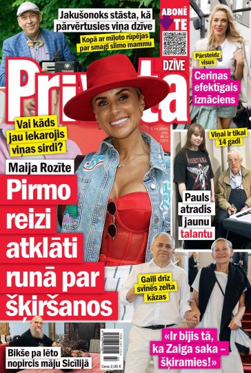 PRIVĀTĀ DZĪVE Nr. 22 2025