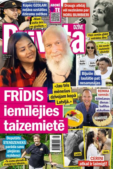 PRIVĀTĀ DZĪVE Nr. 29 2025