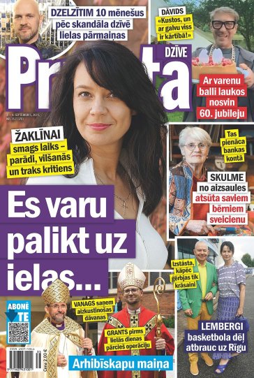 PRIVĀTĀ DZĪVE Nr. 35 2025