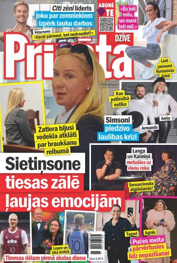 PRIVĀTĀ DZĪVE Nr. 36 2025