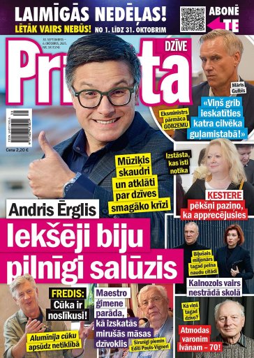 PRIVĀTĀ DZĪVE Nr. 39 2025