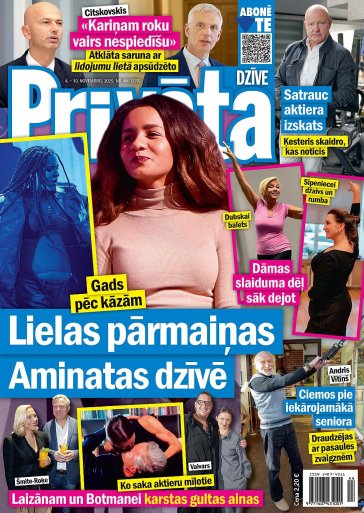 PRIVĀTĀ DZĪVE Nr. 44 2025