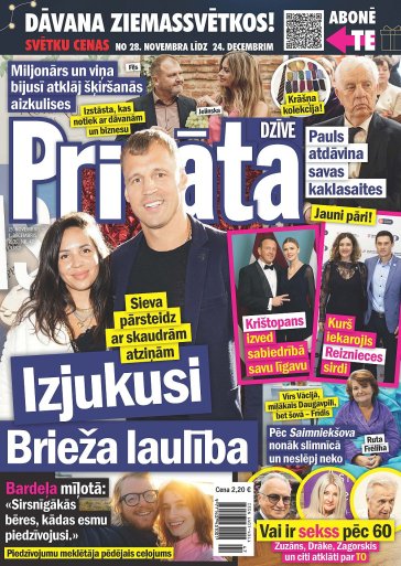 PRIVĀTĀ DZĪVE Nr. 47 2025