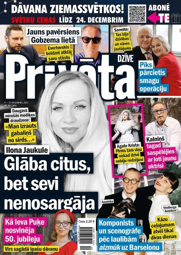 PRIVĀTĀ DZĪVE Nr. 49 2025