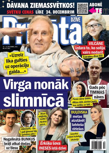PRIVĀTĀ DZĪVE Nr. 50 2025