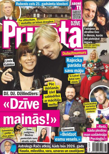 PRIVĀTĀ DZĪVE Nr. 51/52 2025