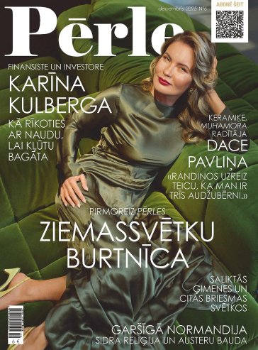 PĒRLE Nr. 6 2025