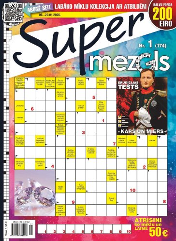SUPERMEZGLS Nr. 1 2026