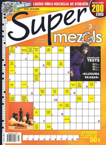 SUPERMEZGLS Nr. 3 2026