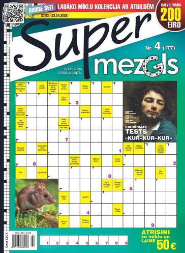 SUPERMEZGLS Nr. 4 2026
