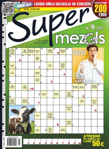 SUPERMEZGLS Nr. 9 2025