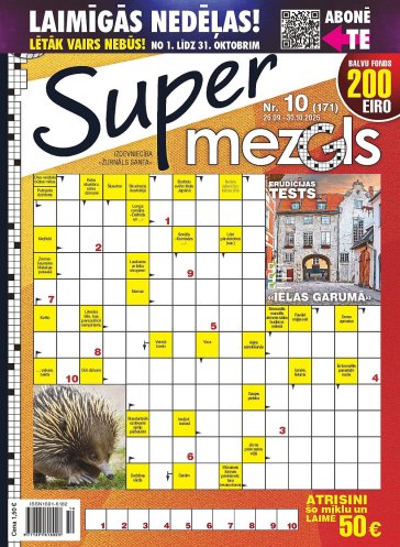SUPERMEZGLS Nr. 10 2025