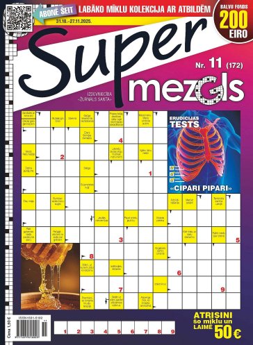 SUPERMEZGLS Nr. 11 2025