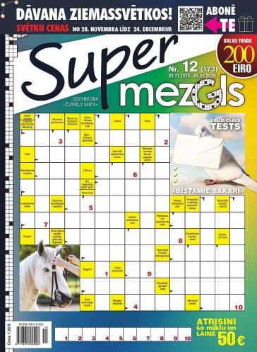 SUPERMEZGLS Nr. 12 2025