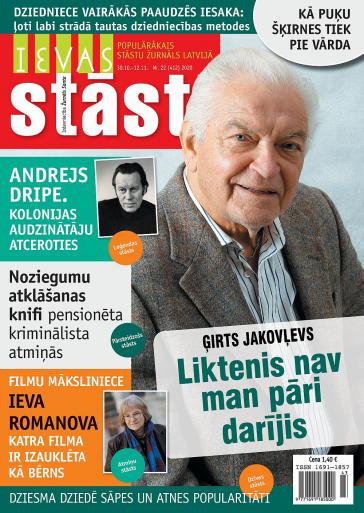 IEVAS STĀSTI Nr. 22 2020