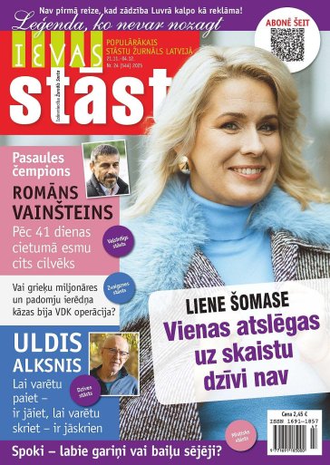 IEVAS STĀSTI Nr. 24 2025