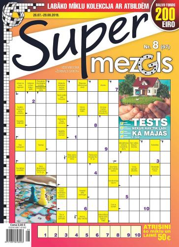 SUPERMEZGLS Nr. 8 2019