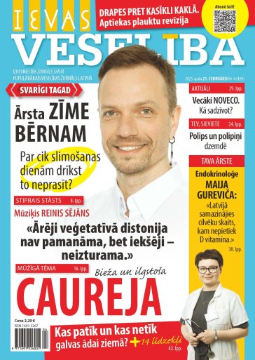 IEVAS VESELĪBA Nr. 4 2025