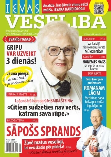 IEVAS VESELĪBA Nr. 6 2025