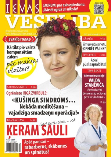 IEVAS VESELĪBA Nr. 10 2025