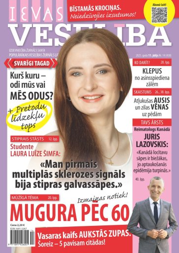 IEVAS VESELĪBA Nr. 14 2025