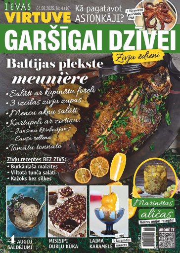 IEVAS VIRTUVE Nr. 8 2025