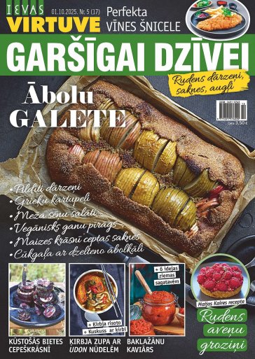 IEVAS VIRTUVE Nr. 10 2025