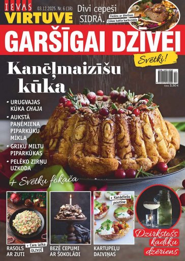 IEVAS VIRTUVE Nr. 12 2025