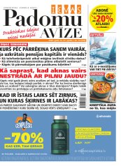 IEVAS PADOMU AVĪZE Nr. 15