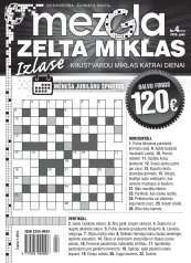 MEZGLA ZELTA MĪKLAS Nr. 4