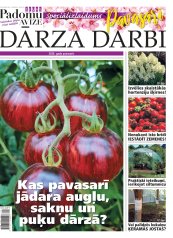 DĀRZA DARBI PAVASARĪ 2026