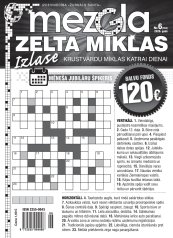 MEZGLA ZELTA MĪKLAS Nr. 6