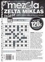 MEZGLA ZELTA MĪKLAS Nr. 7