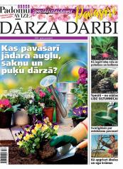  PAVASARA DARBI DĀRZĀ 2021