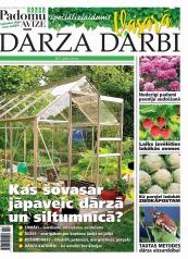  VASARAS DARBI DĀRZĀ 2021