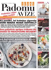 IEVAS PADOMU AVĪZE Nr. 8