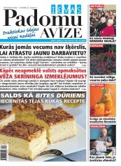 IEVAS PADOMU AVĪZE Nr. 9