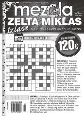 MEZGLA ZELTA MĪKLAS Nr. 1