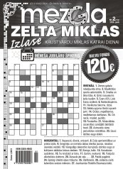 MEZGLA ZELTA MĪKLAS Nr. 2